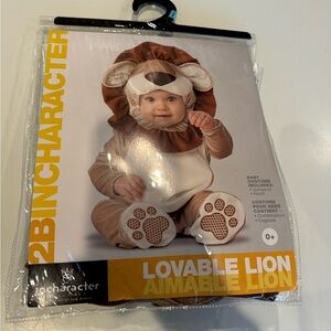 Lovable Lion Halloween Costume - 0+